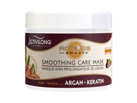 Activilong Actiliss Smoothing Care Mask Argan-Keratin 300 ml Online now