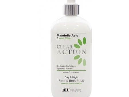 A3 Clear Action Face an Body Milk 400ml For Sale