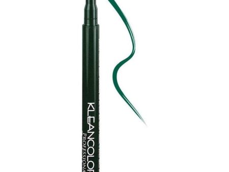 Kc Prof Tattoo Liq Eyeliner #Forest Green 415 Discount