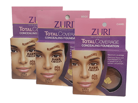 Zuri Total Coverage Concealing Foundation Supply