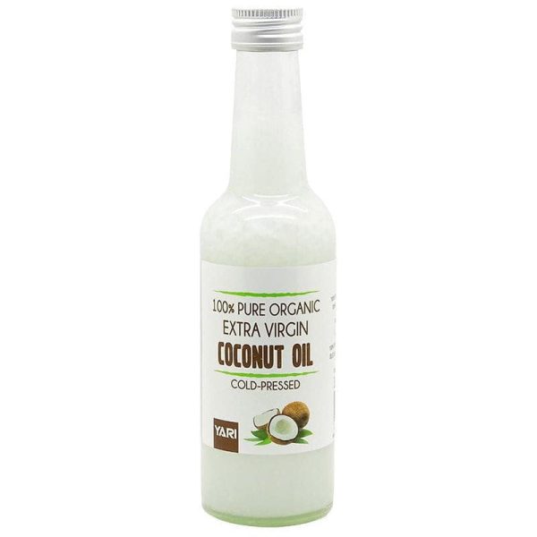 Yari 100% Pure Organic Extra Virgin Coconut Oil Cold-Pressed 250ml For Cheap