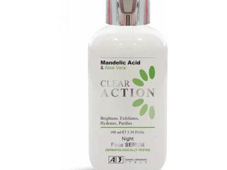 A3 Clear Action Night Face Serum 100ml Online now