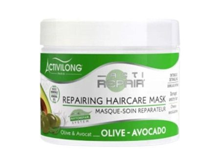 Activilong Repairing HairCare Mask Olive-Avocado 300ml Online now