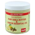 Yari 100% Natural Raw Shea Butter & Lemon Essential Oil 250ml For Cheap