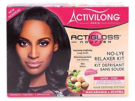 Activilong Acti gloss No-Lye Relaxer Kit For Cheap