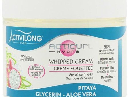 Activilong Acticurl Whipped Cream Pitaya Glycerin Aloe 300ml Fashion