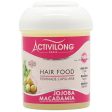 Activilong Actigloss Hair Food Jojoba Macadamia 125ml Cheap