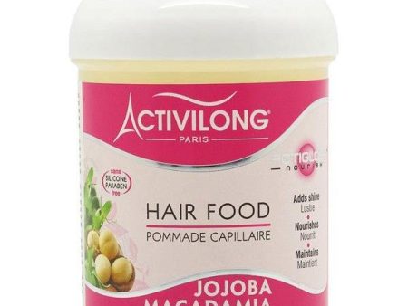 Activilong Actigloss Hair Food Jojoba Macadamia 125ml Cheap