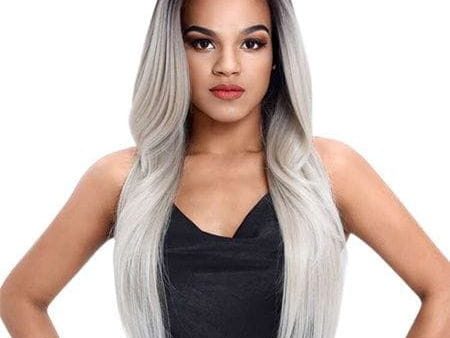 Sleek Claudia 360 Synthetic Lace Wig 28  Supply