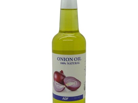 ADF 100% Natural Onion Oil 250ml Fashion