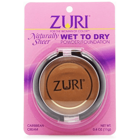 Zuri Naturally Sheer Wet to Dry Powder Foundation 11g For Sale