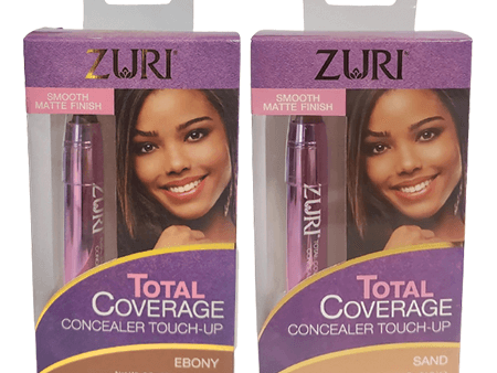 Zuri Smooth Matte Finish Total Coverage Concealer Touch-Up 2.9g Discount