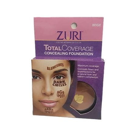 Zuri Total Coverage Concealing Foundation Supply