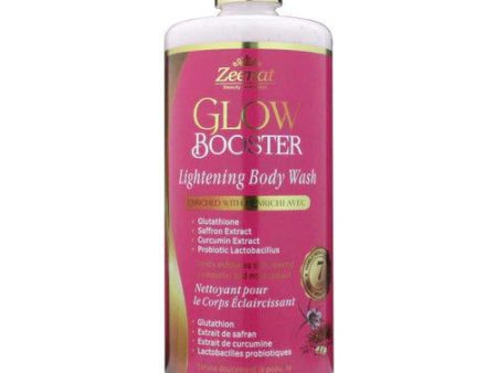 Zeenat Glow Booster Lightening Body Wash 1000ml on Sale