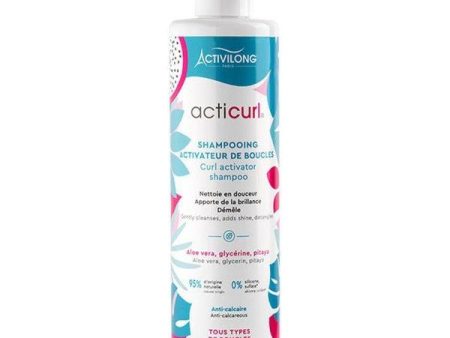 Activilong Acticurl Aloe Vera Glycerin Pitaya Curl Activator Shampoo 300ml Online Hot Sale