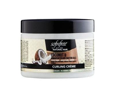 Sof N Free For Natural Hair Coconut & Jbco Curling Creme 325Ml Online now