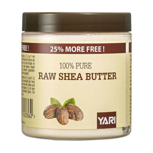 Yari 100% Pure Raw Shea Butter 250ml Sale