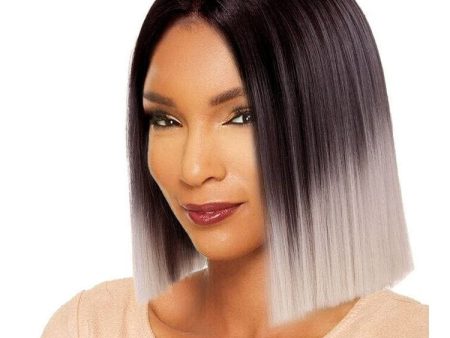 Sleek Vivian Lace Wig 12 - Premium Synthetic Hair Sale