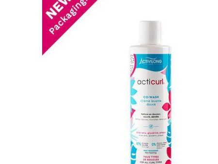 Activilong Acticurl Co-Wash Pitaya Glycerin Aloe 240ml Hot on Sale