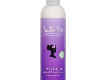 Camille Rose Lavender Whipped Leave-In Conditioner 8oz Sale