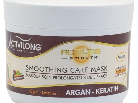 Activilong Actiliss Smooth Smoothing Care Mask Argan and Keratin 200ml For Discount