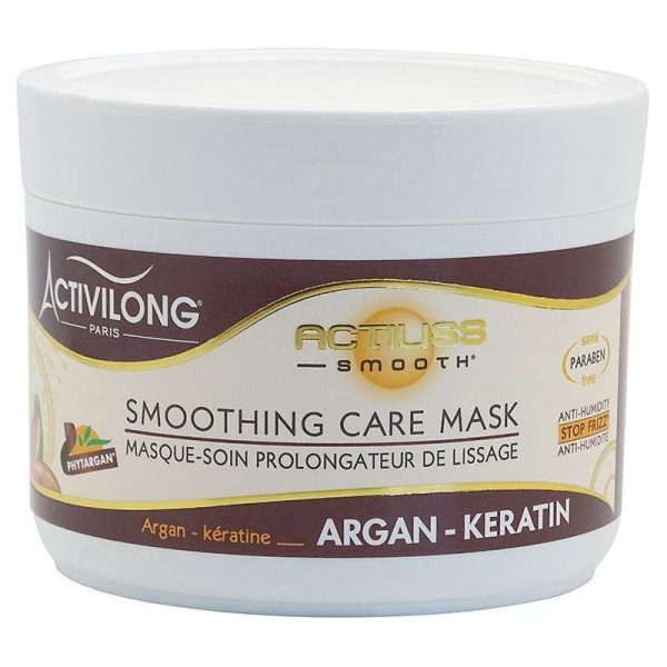 Activilong Actiliss Smooth Smoothing Care Mask Argan and Keratin 200ml For Discount