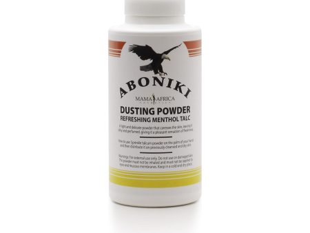 Aboniki Dusting Powder Refreshing Menthol Talc 200g Supply