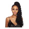 Mega Brazilian Ponytail Closure Human WANDER CURL  22  For Sale