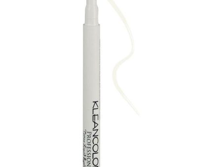 Kc Prof Tattoo Liq Eyeliner #White 414 Cheap