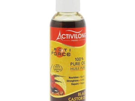 Activilong ACTIFORCE 100% Pure Black Castor Oil 75ml Cheap