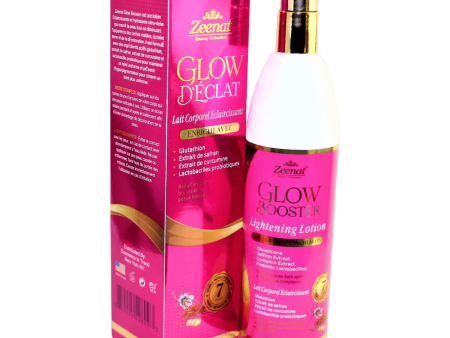 Zeenat Glow Booster Skin Lightening Body Lotion 500ml on Sale