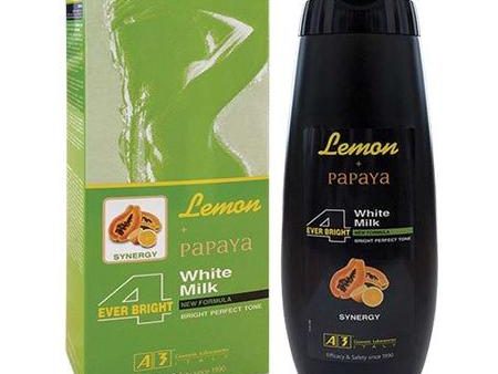 A3 Lemon Papaya White Milk 400ml Online Sale