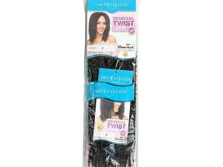 Impression Senegal Twist Large 12  Synthetic Hair on Sale