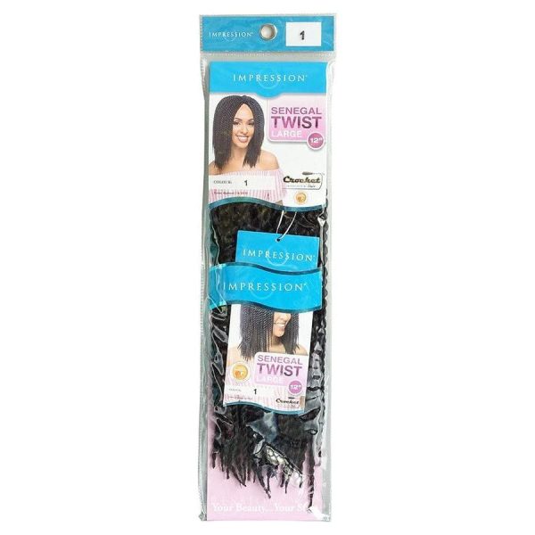 Impression Senegal Twist Large 12  Synthetic Hair on Sale