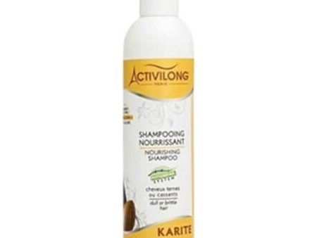 Activilong Nourishing Shea Butter Shampoo Karite 250ml on Sale