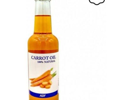 ADF 100% Natural Carrot Oil 250ml For Discount