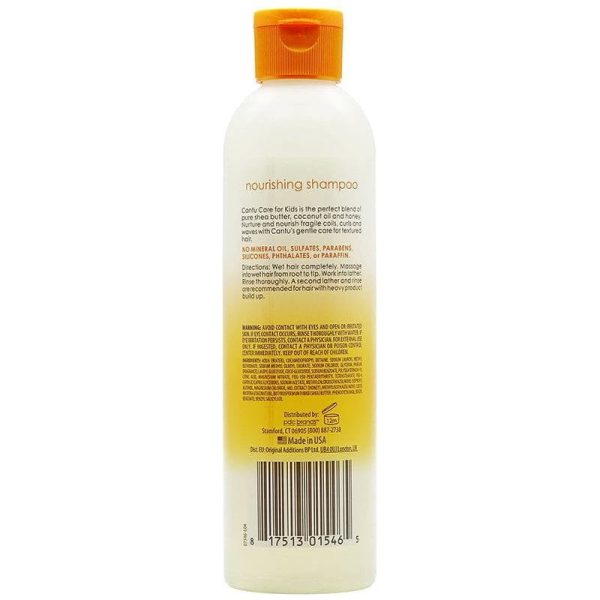 Cantu Care for Kids Nourishing Shampoo 237ml Online Hot Sale