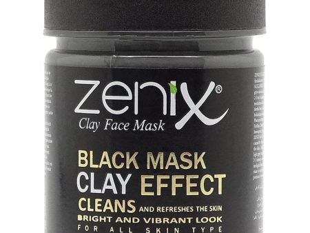 Zenix Black Mask Clay Effect 190g Cheap