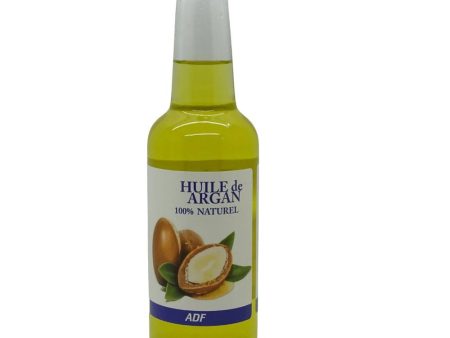 ADF 100% Natural Argan Oil 250ml on Sale