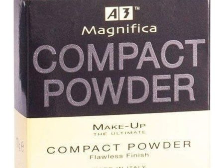 A3 Magnifica Compact Powder Deep Mocha 10g Hot on Sale