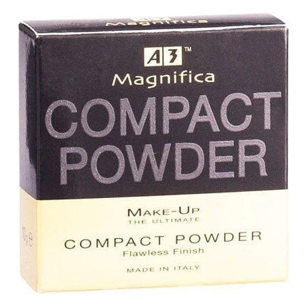 A3 Magnifica Compact Powder Deep Mocha 10g Hot on Sale