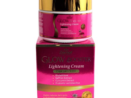 Zeenat Glow Booster Skin Lightening Cream 3.32 Oz   100 g For Sale