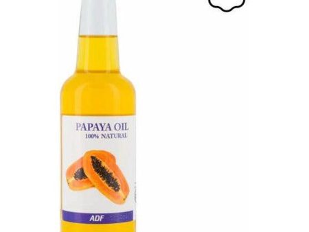 ADF 100% Natural Papaya Oil 250ml For Sale