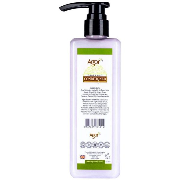 Agor Organic Conditioner 500ml on Sale