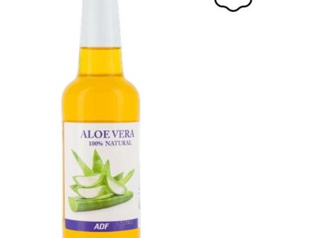 ADF 100% Natural Aloe Vera Oil 250ml on Sale