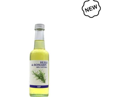 ADF 100% Natural Rosemary Oil 250ml Supply