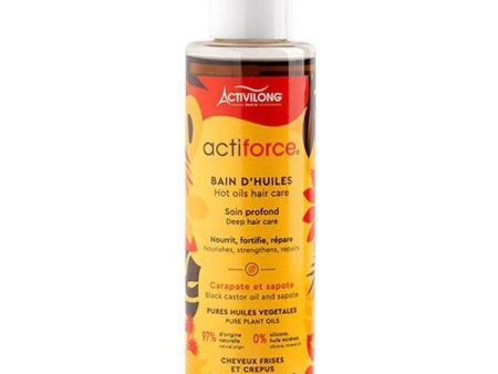 Activilong ACTIFORCE Hot Oils Hair Care 150ml Online now