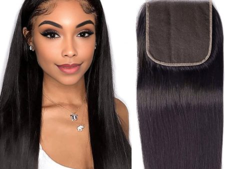 4*4 Lace Closure Straight 12  - Natural Color For Discount