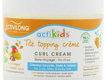 Activilong actikids Curl Cream 300ml Cheap