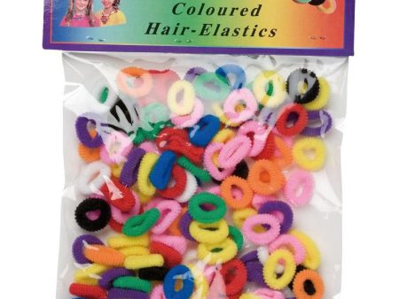  Hair Elastics Color Small Mixed Red, Yellow, Green:HS01 Online Hot Sale